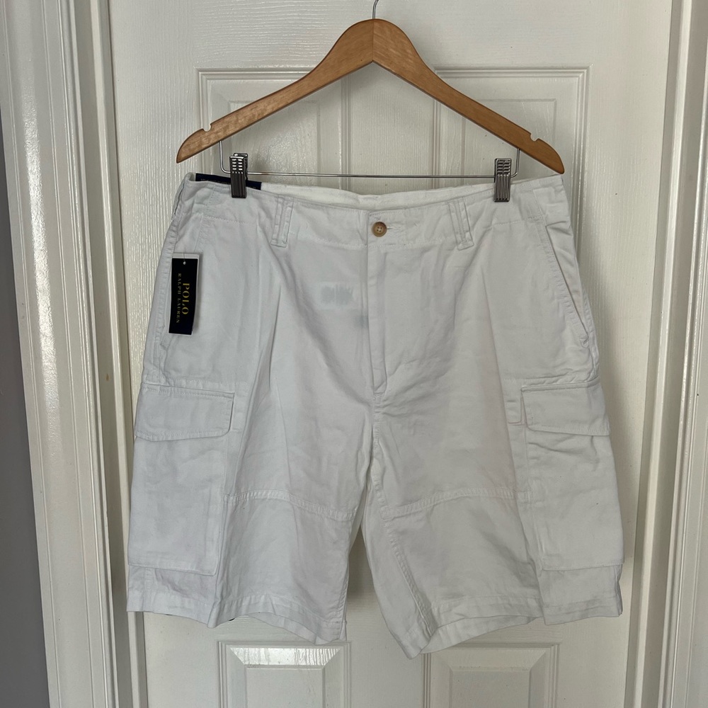 Polo Ralph Lauren Relaxed Fit 10" Cargo Shorts
